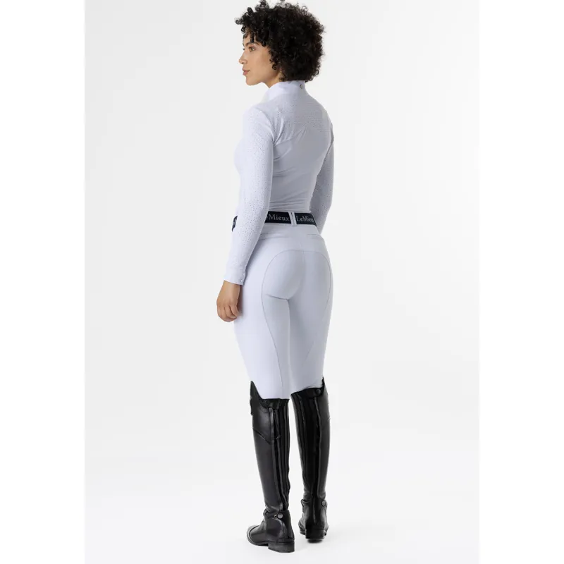 LeMieux Amara II Full Seat Breeches - White-3